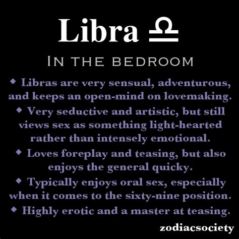 Libra Sexuality: Essentials On Libra In Bed